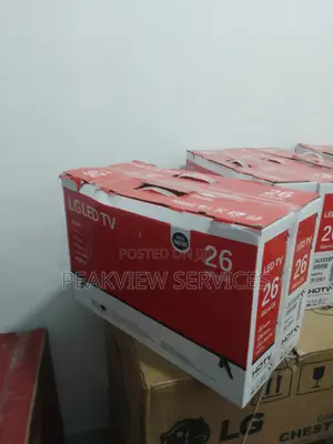Advanced LG LED TV 26' [26lk50]