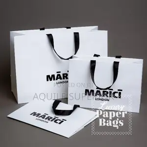 Printed Paper Bags For Brands
