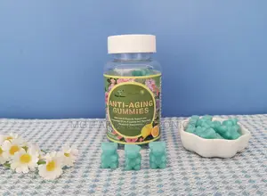 Anti-Aging Gummies Dietary Supplement for Skin Care Wrinkles