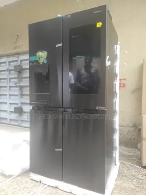 Hisense 4doors 538L Inverter Fridge Ice Maker Dispenser