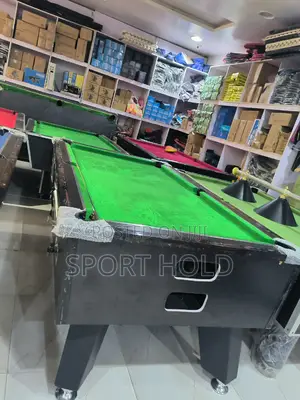 Black Akala Coin and Marble Snooker