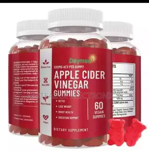 Daynee Apple Cider Vinegar Gummies for Detox, Weight Loss