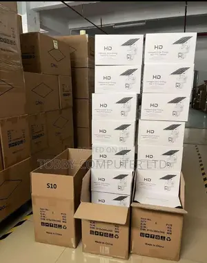 PTZ 4g Solar Camera