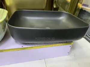 Black Wash Hand Basin for Counter