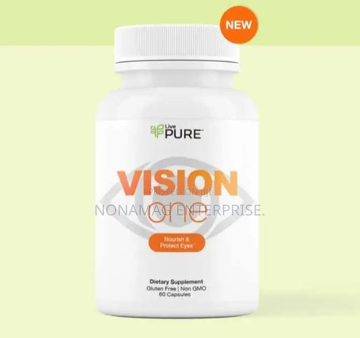 Livepure Vision One 60 Caps