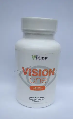 Livepure Vision One 60 Caps