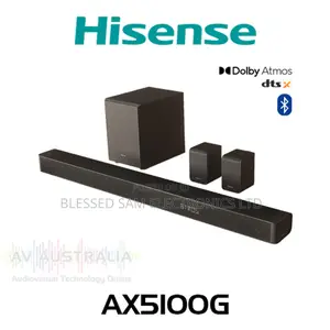 Hisense Soundbar 340watts Powerful Bass >Bluetooth>Hdmi>USB