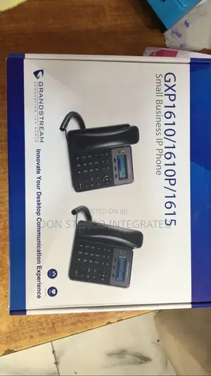 GRANDSTREAM GXP1610/1610/1615 Small Business IP Phone