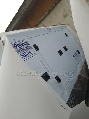 Standby(50kva Perkins)Engine DIESEL Generator
