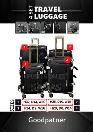 Quality 4 Set Goodpatner Travelling Luggage
