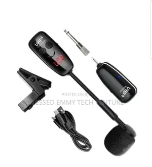 Wireless Instruments Microphone for Orchestra Professional