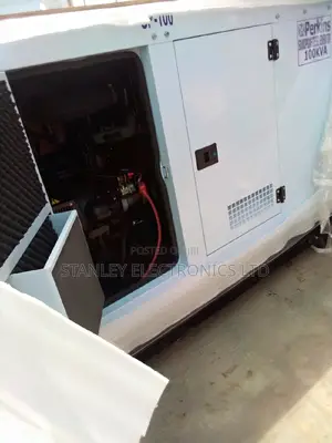 New Arrival of Perkins Soundproof Generator Diesel 100kva