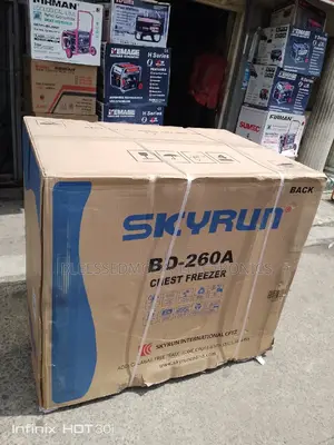 Skyrun Low Voltage Chest Freezer