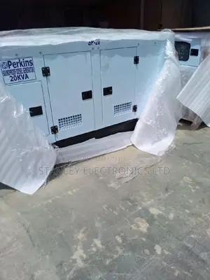 Brand New Perkins Soundproof Generator Diesel 20kva