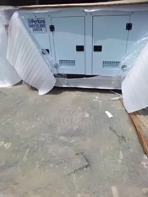 20kva Perkins Soundproof Generator Diesel Is Available