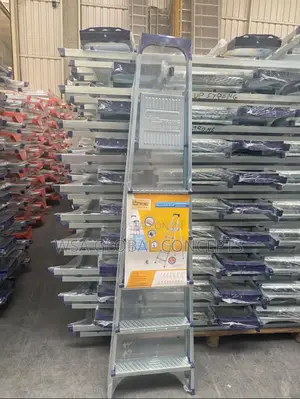 5 Steps Aluminum Upstrong Ladder