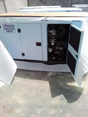 New Arrival of 30kva Perkins Soundproof Generator Diesel