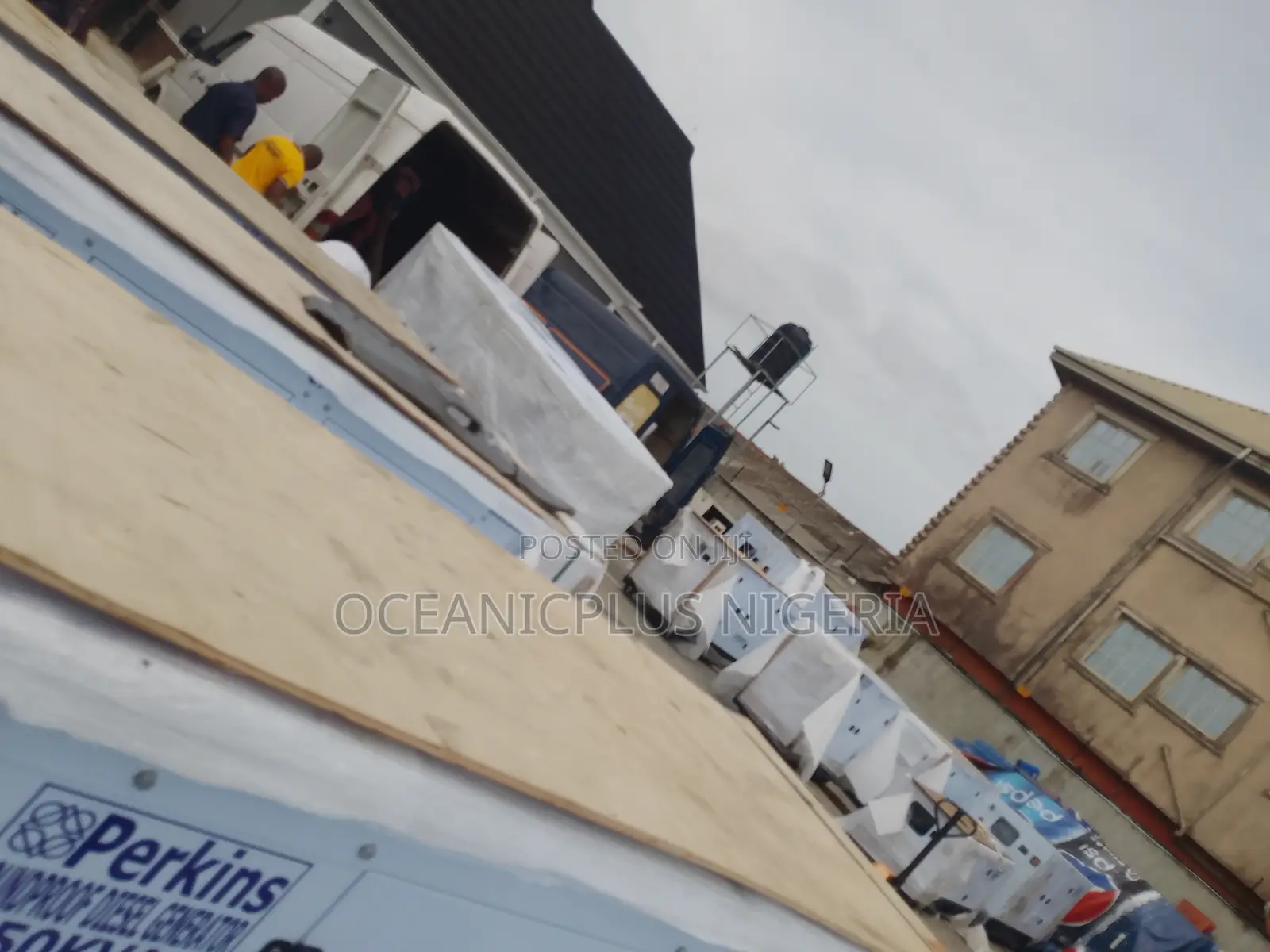 Powerful Strong 50kva Perkins DIESEL Engine Generator