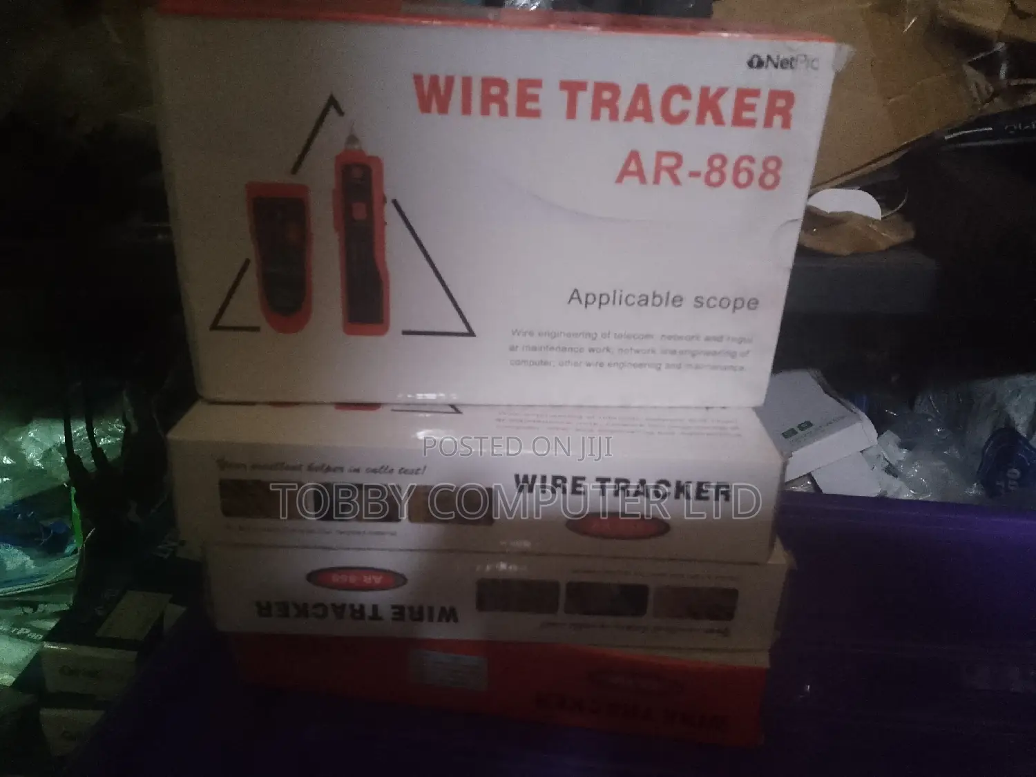 Network Wire-Tracker AR-868