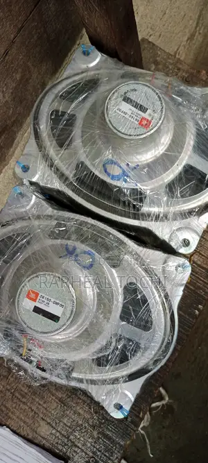 Car Speakers Nd Back Booth Woofers