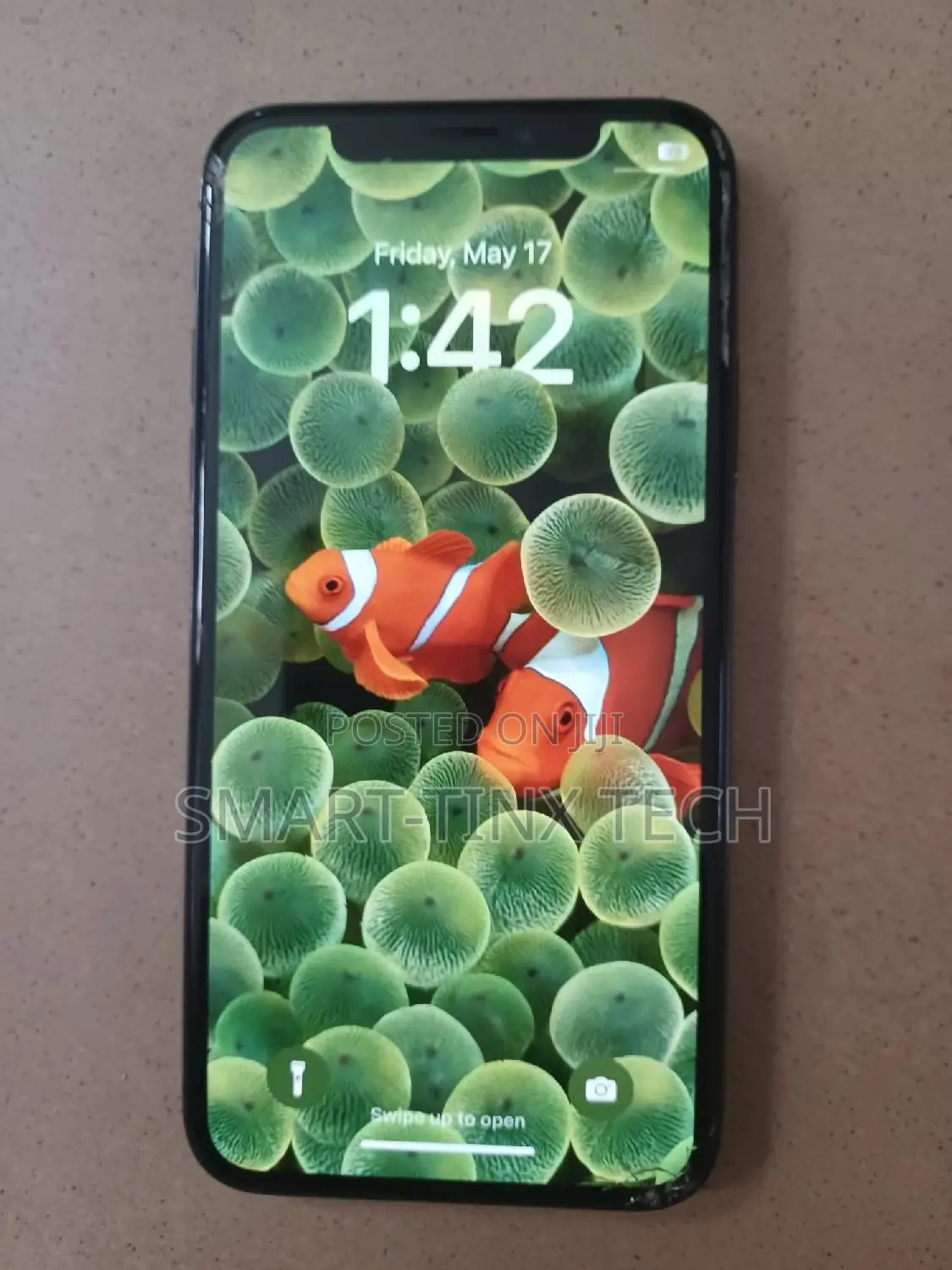 Apple iPhone X 256 GB Black