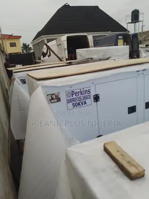 Best Rate Perkins DIESEL Engine(50kva)Generator