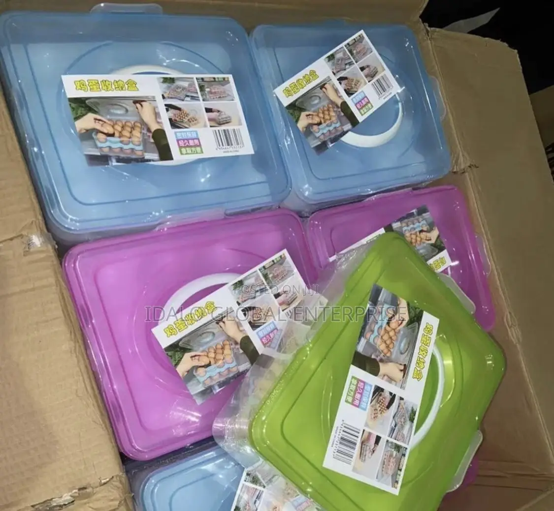 Egg Storage Container (32grid Storage Container)
