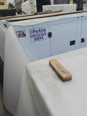 Reliable and Tested 50kva Perkins DIESEL Engine Generator