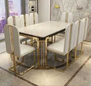8 Seaters Marble Quality Dinning