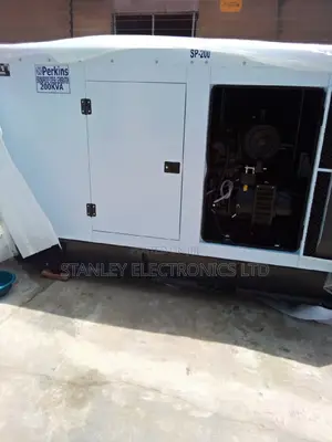 Brand New 200kva Perkins Soundproof Generator Diesel 100% Cp