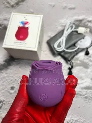 Rose Sucker Vibrator