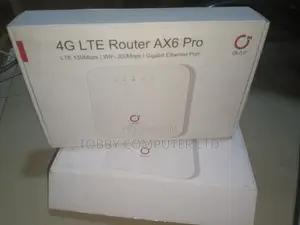 Olax 4G LTE Router Ax6 PRO