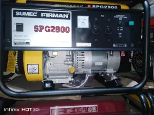 Firman Master Line Generator Copper Coil 2 Years Warranty
