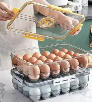 Acrylic Egg Storage Container