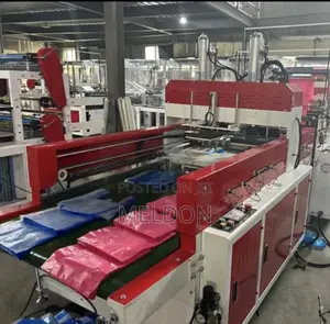 Nylon Cutting And Sealing Machine With Automatic Punching