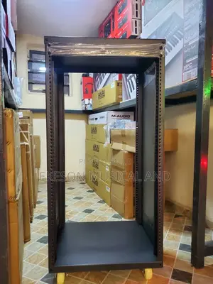 Amplifier Rack Js21 Unit Open