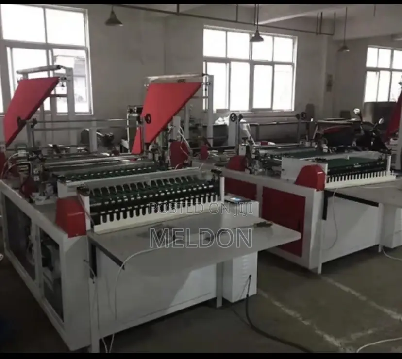 Side Sealing Bag Making Machine
