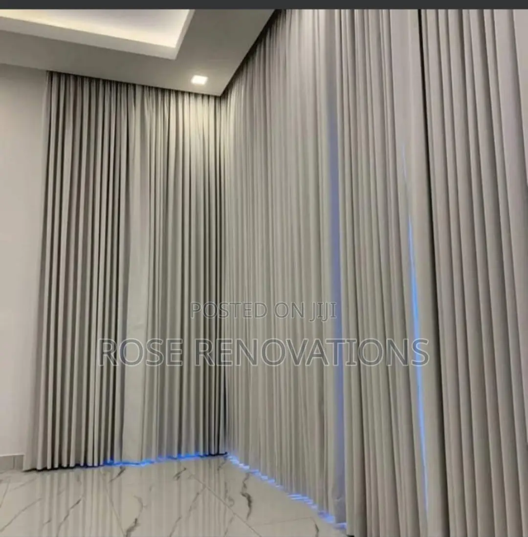 American Silver Curtains