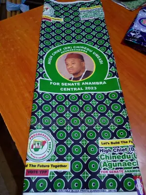 Customised Ankara for Political Party Church Event Burial