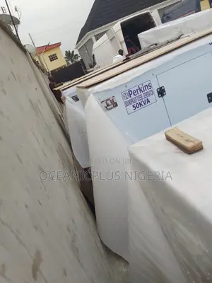 Newly Produced -50kva Perkins DIESEL Engine Generator