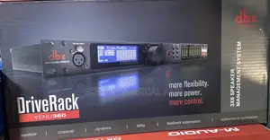 DBX Professional System Management Driverack VENU360