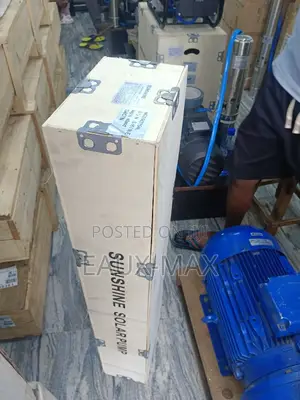 Sunshine Solar Submersible Water Pump