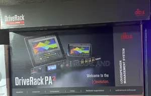 Speaker Management DBX Driverack Pa2
