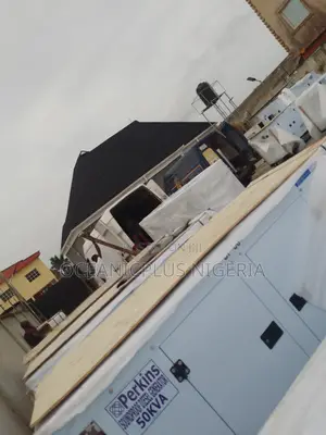 Portable(Perkins 50kva)Diesel Engine Generator