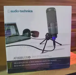 Audio-Technica Studio Mic At2020usb