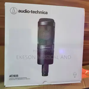 Audio-Technica Studio Mic At2035