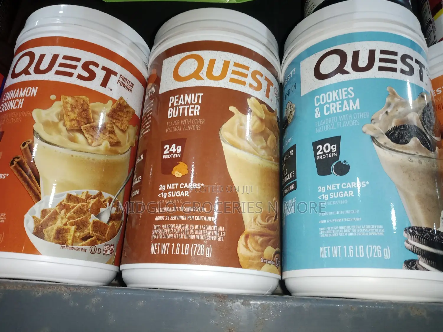 Quest Protein Powder