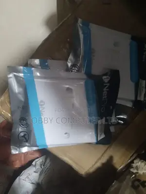 Netpro RJ45 Double Face Plate