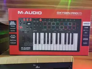 M-Audio Midi Keyboard Oxygen Pro25