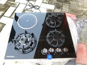 Original Phima Inbuilt Gas Cooker 3 Gas 1 Electric 60x60cm